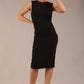 Clara Sleeveless Pencil Dress 