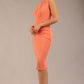 Clara Sleeveless Pencil Dress 