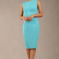 Clara Sleeveless Pencil Dress 