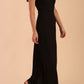 Classique Off Shoulder Maxi Dress 