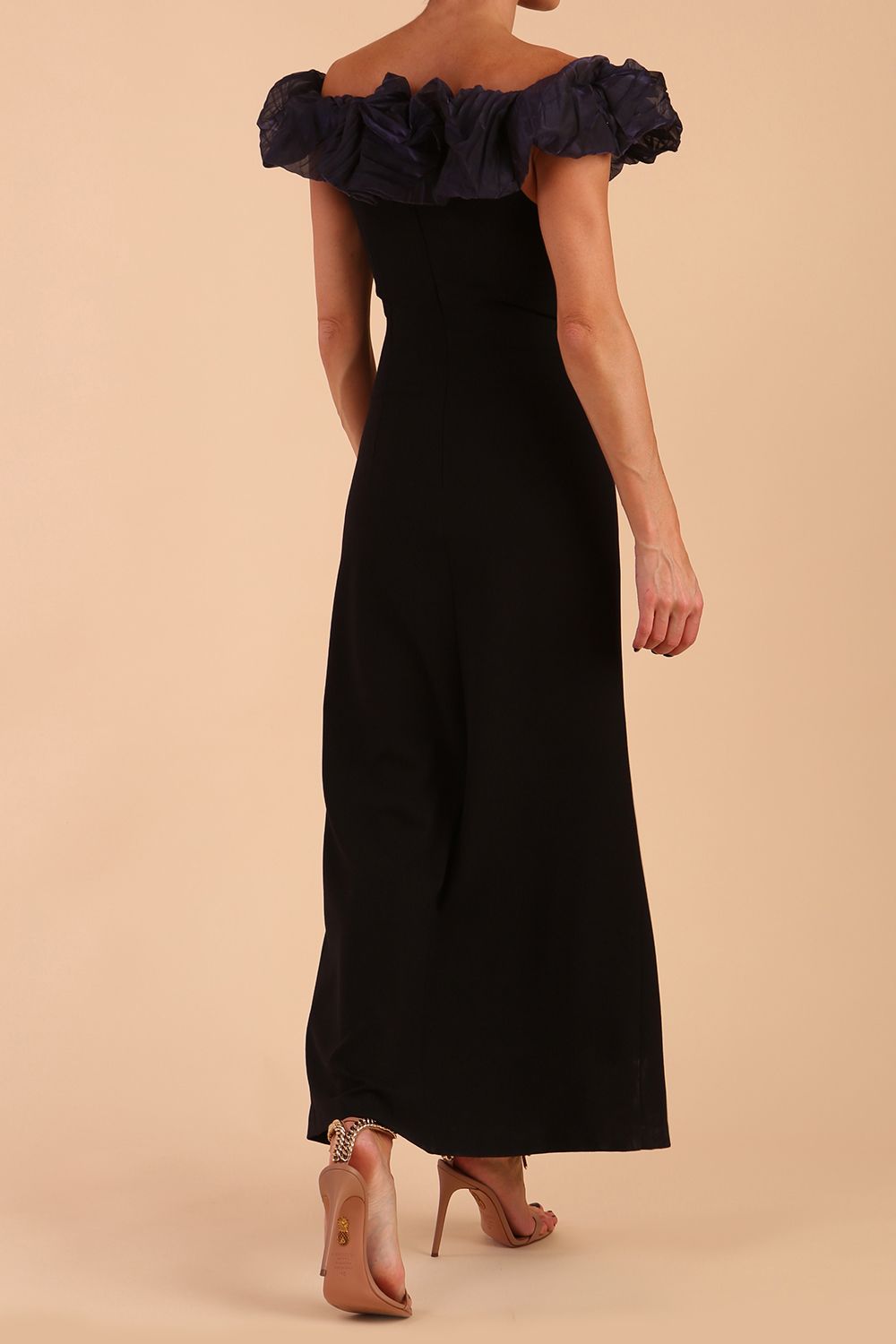 Classique Off Shoulder Maxi Dress – Diva Catwalk, image 6