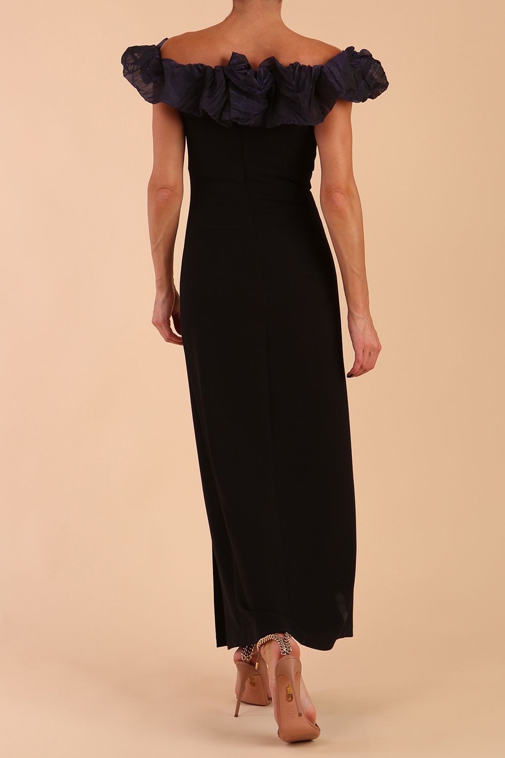 Classique Off Shoulder Maxi Dress – Diva Catwalk, image 8
