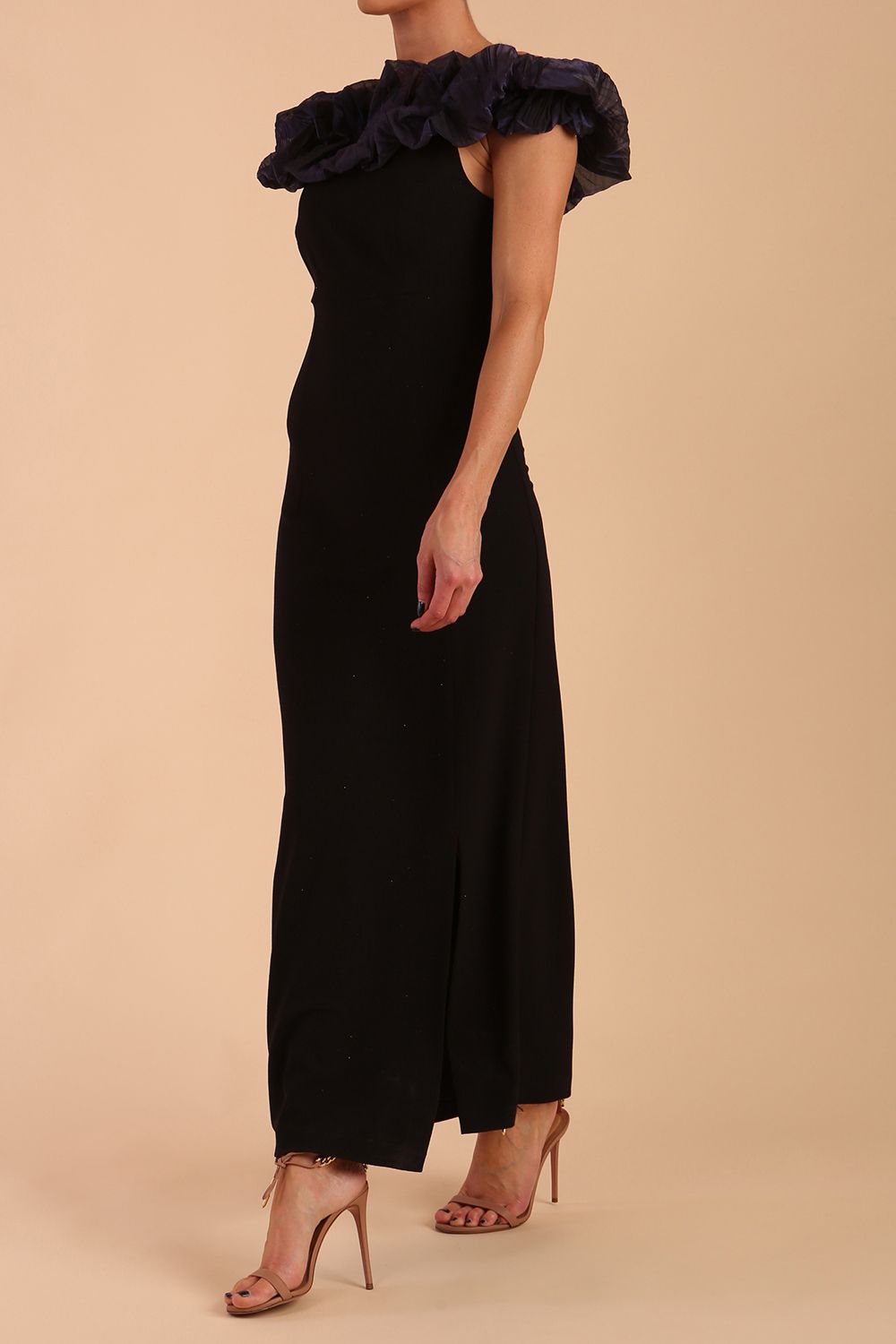 Classique Off Shoulder Maxi Dress – Diva Catwalk, image 7