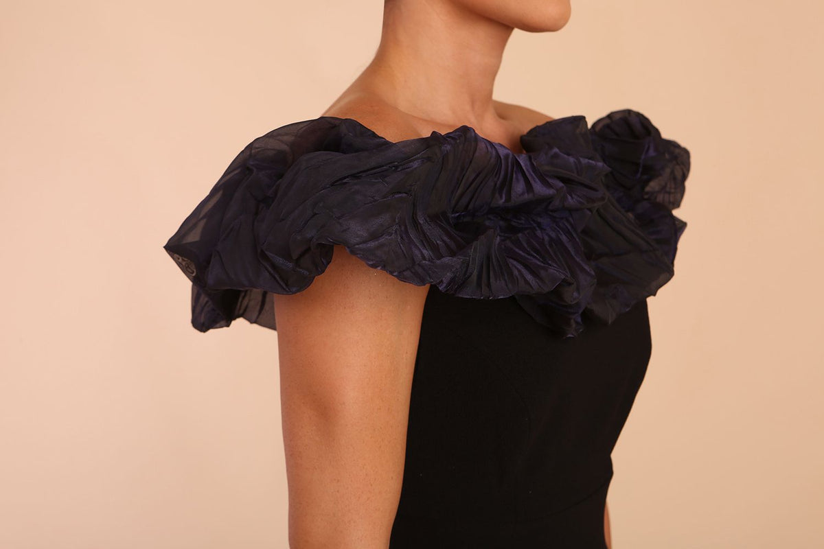 Classique Off Shoulder Maxi Dress – Diva Catwalk, image 5