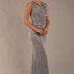 Clivendon Statement Glitter Maxi Dress 