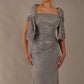 Clivendon Statement Glitter Maxi Dress 