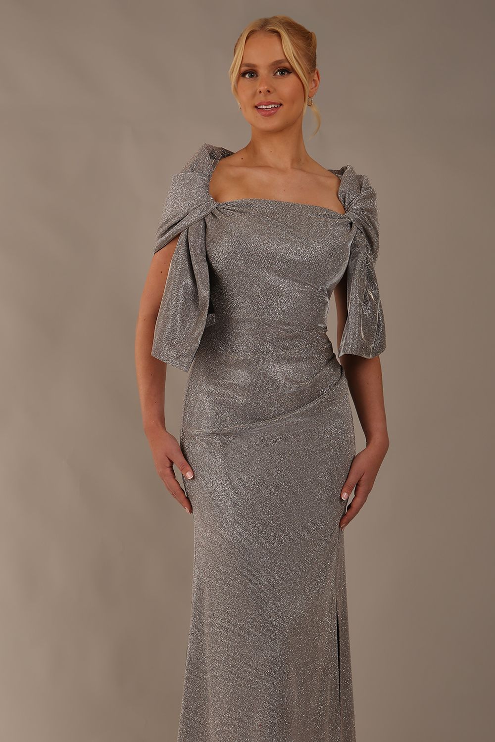 Clivendon Statement Glitter Maxi Dress – Diva Catwalk, image 2