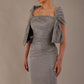 Clivendon Statement Glitter Maxi Dress 