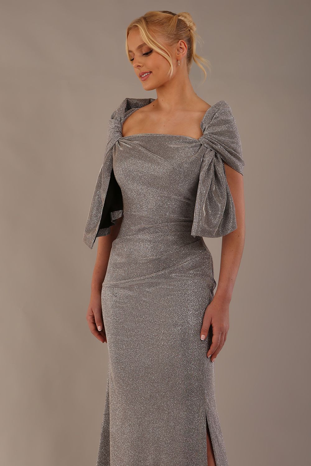 Clivendon Statement Glitter Maxi Dress – Diva Catwalk, image 5