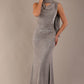 Clivendon Statement Glitter Maxi Dress 