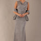 Clivendon Statement Glitter Maxi Dress 