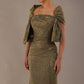 Clivendon Statement Glitter Maxi Dress 