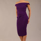Cloud Off Shoulder Pencil Dress 