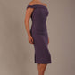Cloud Off Shoulder Pencil Dress 
