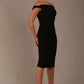 Cloud Off Shoulder Pencil Dress 
