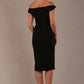 Cloud Off Shoulder Pencil Dress 