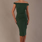 Cloud Off Shoulder Pencil Dress 