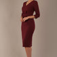 Corniche Double Bow Pencil Dress 