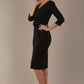 Corniche Double Bow Pencil Dress 