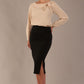 Cressida Bow Neck Long Sleeve Top 