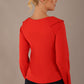 Cressida Bow Neck Long Sleeve Top 