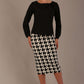 Cressida Bow Neck Long Sleeve Top 