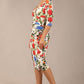 Cynthia Floral Print Dress 
