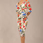 Cynthia Floral Print Dress 