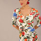 Cynthia Floral Print Dress 