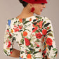 Cynthia Floral Print Dress 