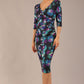Cynthia Floral Print Dress 