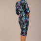 Cynthia Floral Print Dress 