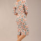 Cynthia Floral Print Dress 