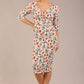Cynthia Floral Print Dress 
