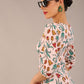 Cynthia Floral Print Dress 