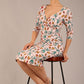 Cynthia Floral Print Dress 