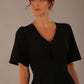 Dale Pleated A-Line Dress 