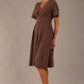 Dale Pleated A-Line Dress 