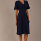 Dale Pleated A-Line Dress 