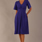 Dale Pleated A-Line Dress 