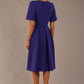 Dale Pleated A-Line Dress 