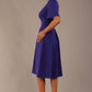Dale Pleated A-Line Dress 