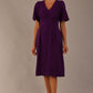 Dale Pleated A-Line Dress 