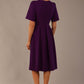 Dale Pleated A-Line Dress 