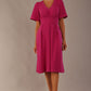 Dale Pleated A-Line Dress 