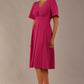 Dale Pleated A-Line Dress 