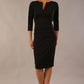 Daphne 3/4 Sleeved Dress 