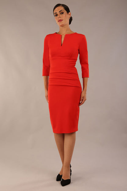 Daphne 3/4 Sleeved Dress 