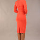 Daphne 3/4 Sleeved Dress 
