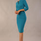 Daphne 3/4 Sleeved Dress 